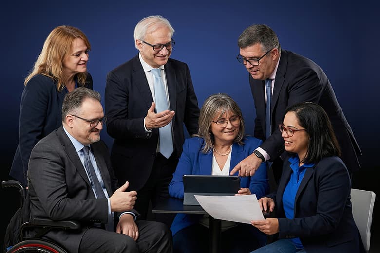 Equipo de Advisory Enjoy