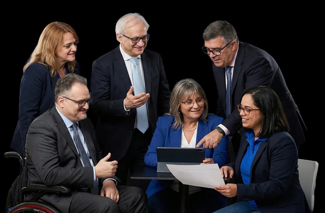 Equipo de Advisory Enjoy